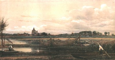 Abbaye de Crowland, vers 1833, vers 1900 - Unbekannt
