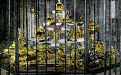 Joyaux de la couronne, Londres, 20e siècle - Unbekannt