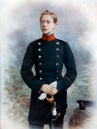 Prince héritier Wilhelm de Prusse et d