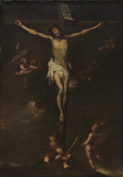 Crucifixion, 19e siècle - Unbekannt
