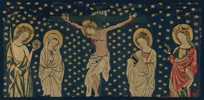 Crucifixion, allemand, vers 1325-50 - Unbekannt
