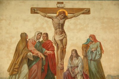 Crucifixion. Église Saint-Didier, Voreppe - Unbekannt