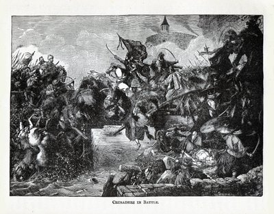 Croisés en bataille - Unbekannt