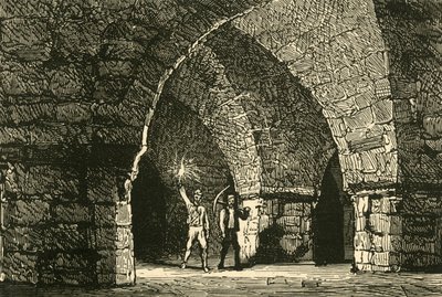 Crypte de la cathédrale Christ Church, Dublin, fin du 19e siècle - Unbekannt