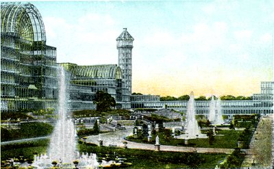 Crystal Palace, Londres, 20e siècle - Unbekannt