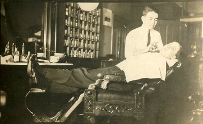 Barbier cubain, années 1930 - Unbekannt