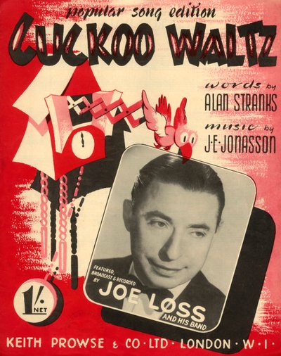 Valse du Coucou, 1948 - Unbekannt