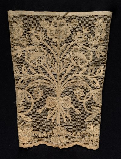 Poignet avec vignes florales, 19e siècle - Unbekannt
