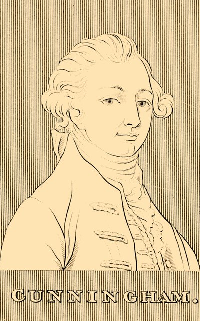 Cunningham, 1729-1773, 1830 - Unbekannt