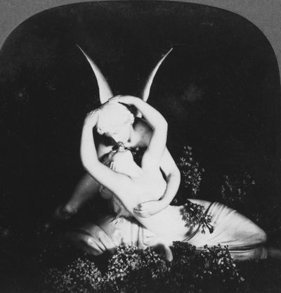 Cupidon et Psyché, fin du 19ème siècle - Unbekannt