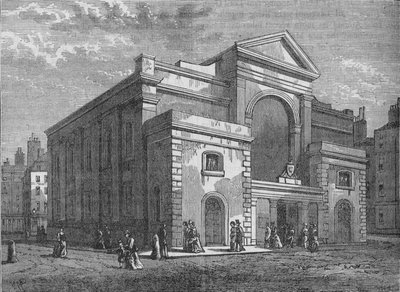 Chapelle Curzon, Mayfair, Westminster, Londres, vers 1875-1878 - Unbekannt