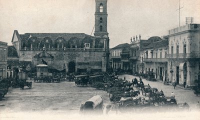 Douane et place, La Havane, Cuba, vers 1900 - Unbekannt
