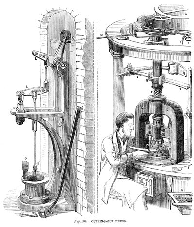Découpe de la presse, 1866 - Unbekannt