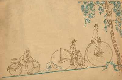 Cyclisme 1839-1939 quatrième de couverture, 1939 - Unbekannt