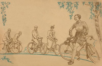 Cyclisme 1839-1939 couverture, 1939 - Unbekannt