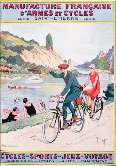 Cyclisme, sport, amusement, voyage, 20ème siècle - Unbekannt