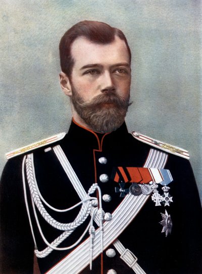 Tsar Nicolas II de Russie - Unbekannt