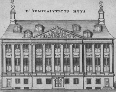 DAdmiralyteyts Huys, fin 17ème-début 18ème siècle - Unbekannt