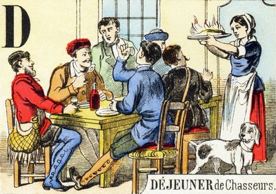 D : Déjeuner de chasseurs - L