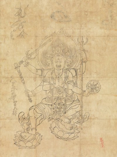 Daiitoku Myoo - Unbekannt