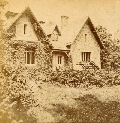 Dairy Cottage, Prospect Park, Brooklyn, N.Y., vers 1880s - Unbekannt