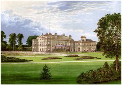 Dalton Hall, près de Beverley, Yorkshire, maison de Lord Hotham, vers 1880 - Unbekannt