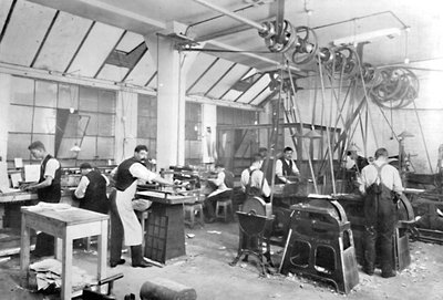 Dalziel Foundry Limited. - Locaux de Earl Street. Finition et usine de finition diverse, 1909 - Unbekannt