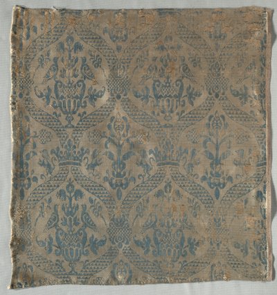 Fragment de damas, 1500s - Unbekannt