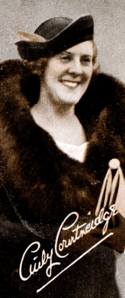 Dame Esmerelda Cicely Courtneidge DBE 1893-1980, actrice et comédienne anglaise, 1935 - Unbekannt