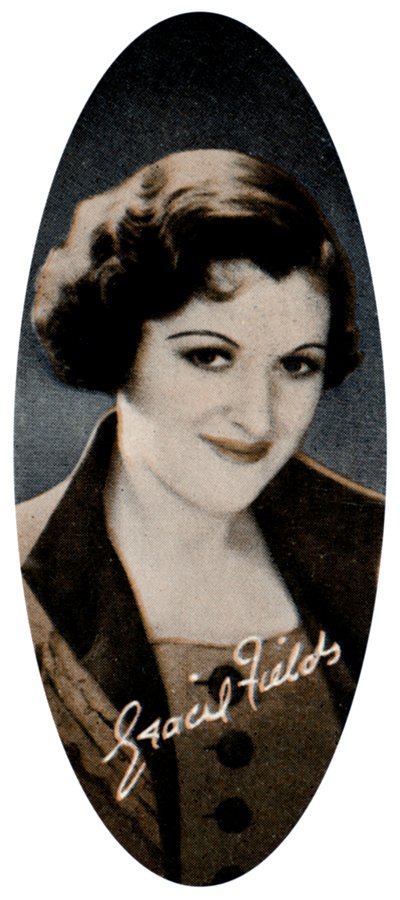 Dame Gracie Fields, DBE 1898-1979, actrice, chanteuse et comédienne anglaise, 1935 - Unbekannt