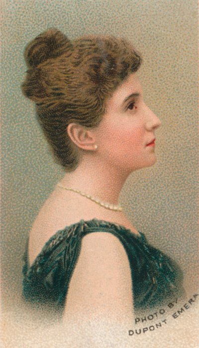 Dame Nellie Melba 1861-1931, soprano d