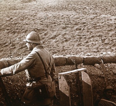 Batterie de Damloup, Verdun, nord de la France, c. 1914-c. 1918 - Unbekannt