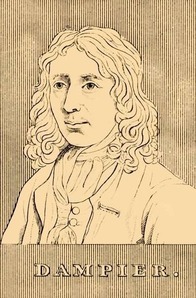 Dampier, 1651-1715, 1830 - Unbekannt