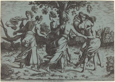 Danse des Dryades - Unbekannt