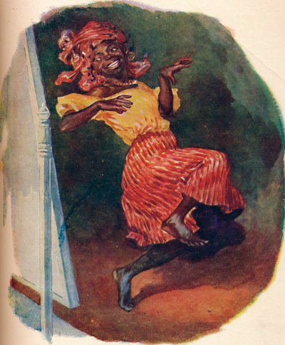 Danser devant le miroir avec grand style, 1929 - Unbekannt