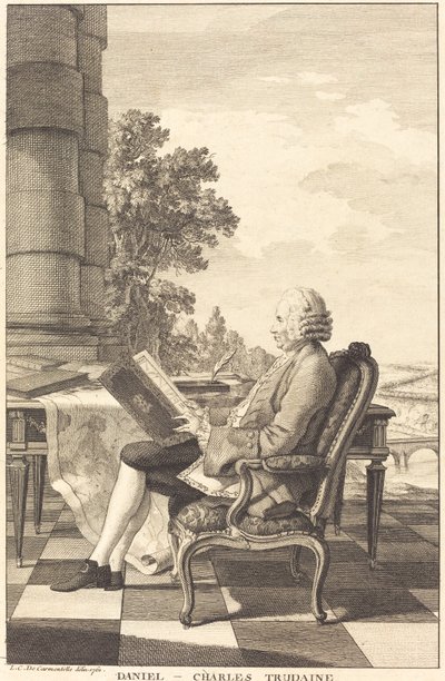Daniel-Charles Trudaine, vers 1761 - Unbekannt