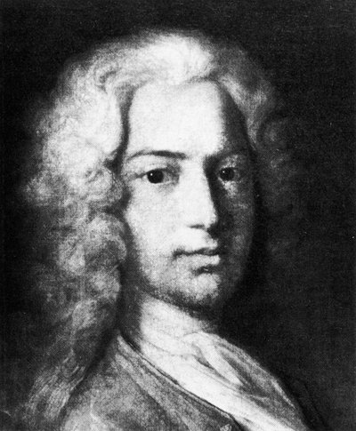 Daniel Bernoulli, mathématicien suisse, début du XVIIIe siècle - Unbekannt