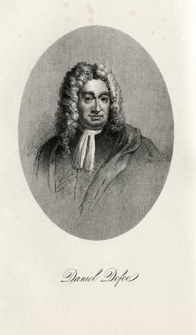 Daniel Defoe 1660-1731, XVIIIe siècle - Unbekannt
