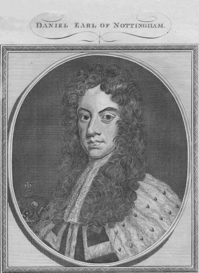 Daniel Comte de Nottingham, vers 1785 - Unbekannt