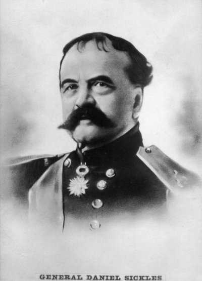 Daniel Sickles, 1819-1914, années 1920 - Unbekannt