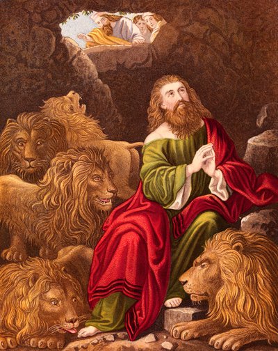 Daniel dans la fosse aux lions - Unbekannt