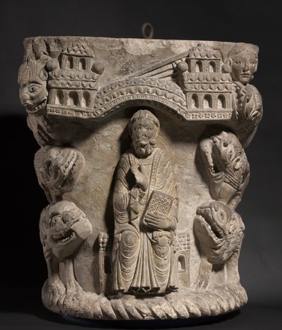 Daniel dans la fosse aux lions, vers 1125-1150 - Unbekannt