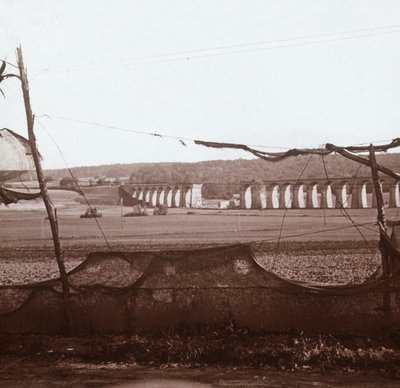 Viaduc de Dannemarie, nord de la France, vers 1914-1918 - Unbekannt