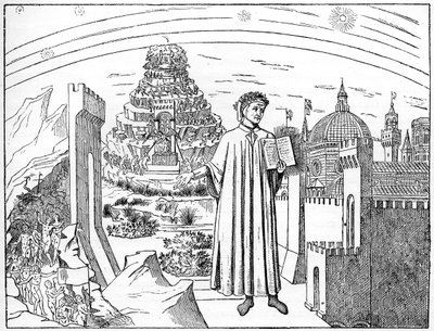 Dante 1265-1321, Florence et les sept cercles de l