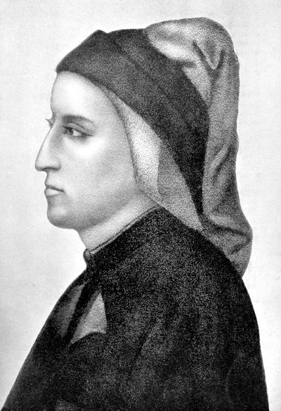 Dante Alighieri, poète florentin italien - Unbekannt
