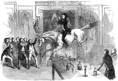 Saut audacieux dans la salle à manger de l
