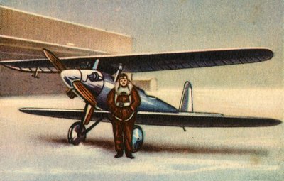 Biplan Darmstadt D-18, années 1920, 1932 - Unbekannt