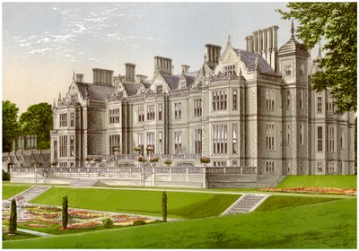 Dartrey, comté de Monaghan, Irlande, maison du comte de Dartrey, vers 1880 - Unbekannt