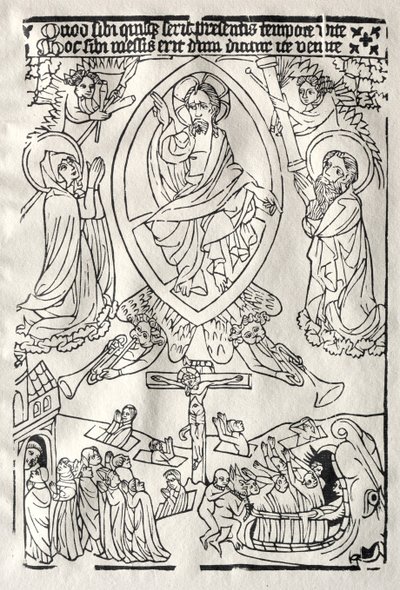 Le Jugement Dernier, vers 1430 - Unbekannt