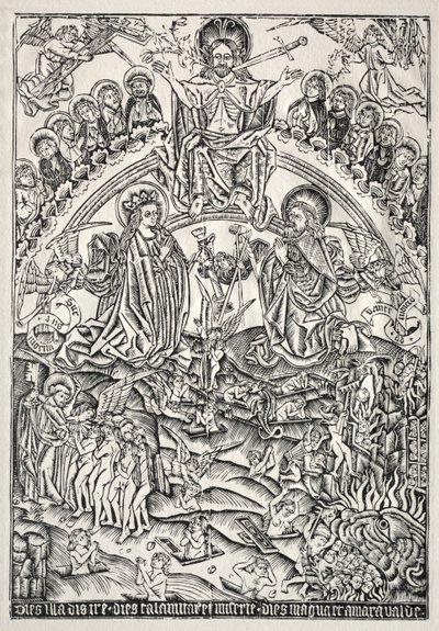 Le Jugement Dernier, c. 1490 - Unbekannt